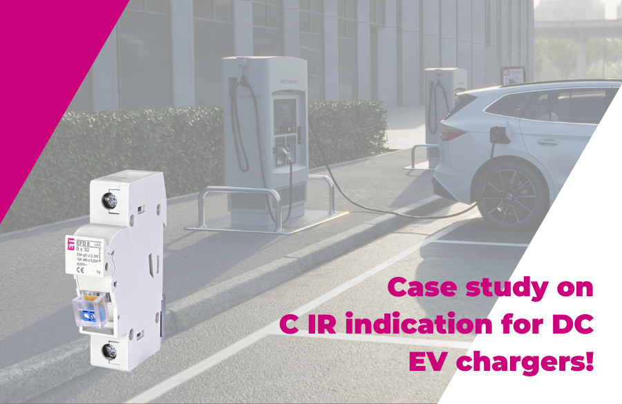 Improving DC EV Charger Maintenance with IR-Based C IR Indication